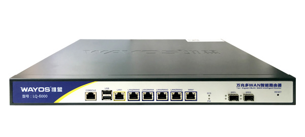 LQ-6000万兆行为管理路由器(6000人)