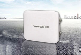 New丨带机120 · 速率1200M的维盟双频AP：WOP-2409C