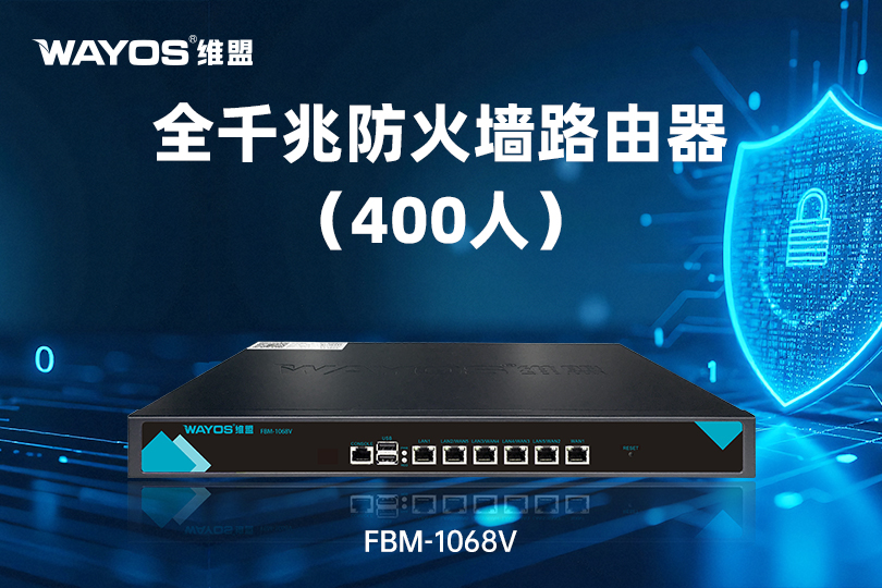 FBM-1068V防火墙路由器