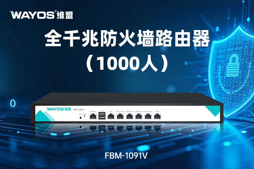 FBM-1091V千兆行为管理路由器