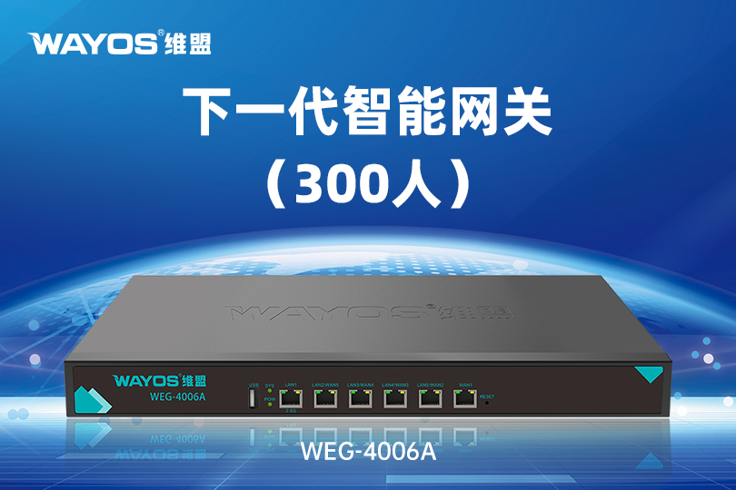 WEG-4006A下一代智能网关（300人）