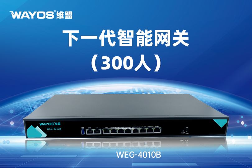 WEG-4010B下一代智能网关（300人）