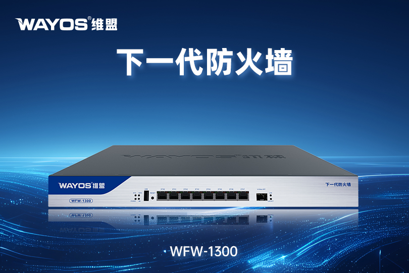 WFW-1300下一代融合型防火墙