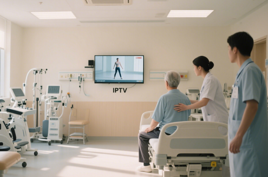 维盟 IPTV 电视方案助力化州某医院数
