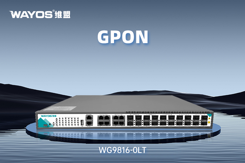 GPON WG9816-OLT