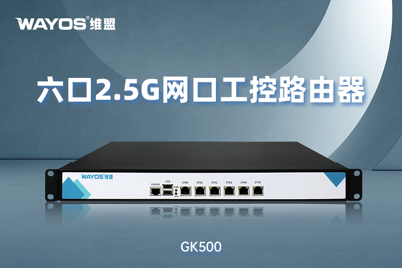 GK500六口2.5G网口